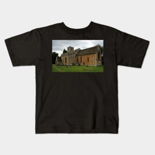 St Mary's Church, Bibury Kids T-Shirt